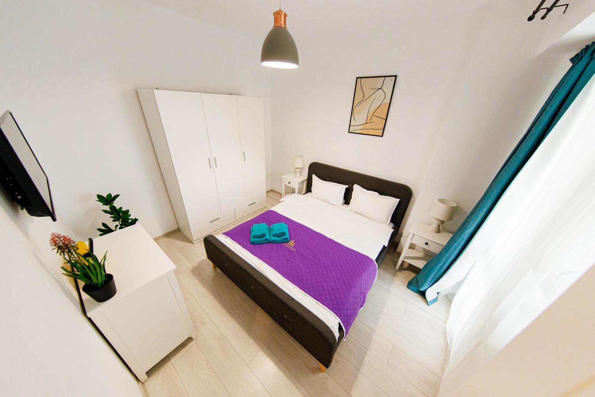 Luxury Glam Apartments Iasi At Lazar Palas Eksteriør bilde