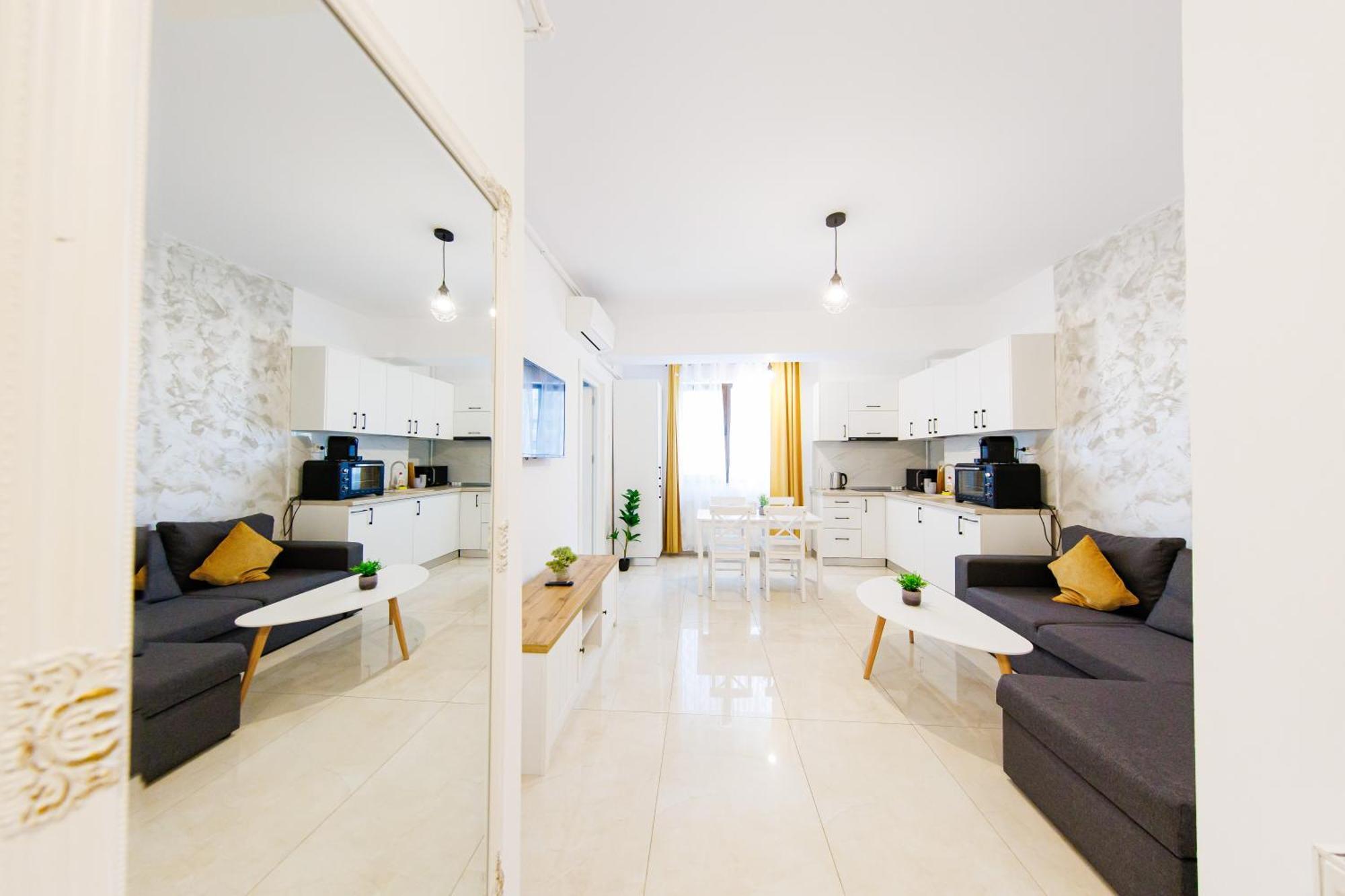 Luxury Glam Apartments Iasi At Lazar Palas Eksteriør bilde