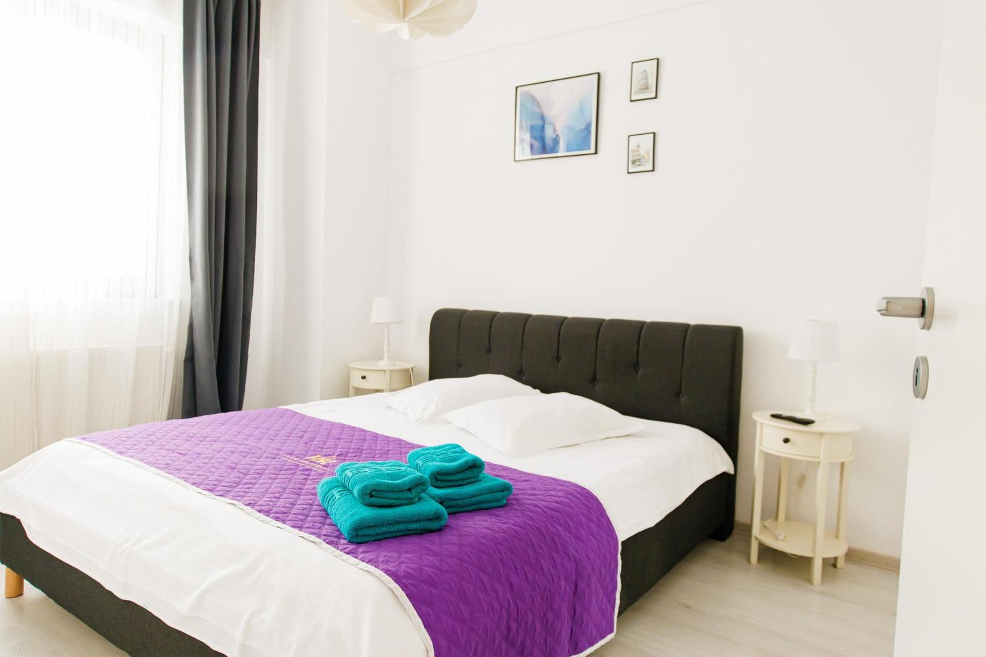 Luxury Glam Apartments Iasi At Lazar Palas Eksteriør bilde