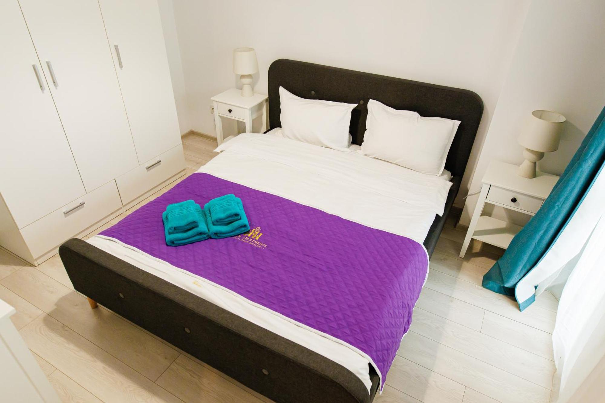 Luxury Glam Apartments Iasi At Lazar Palas Eksteriør bilde