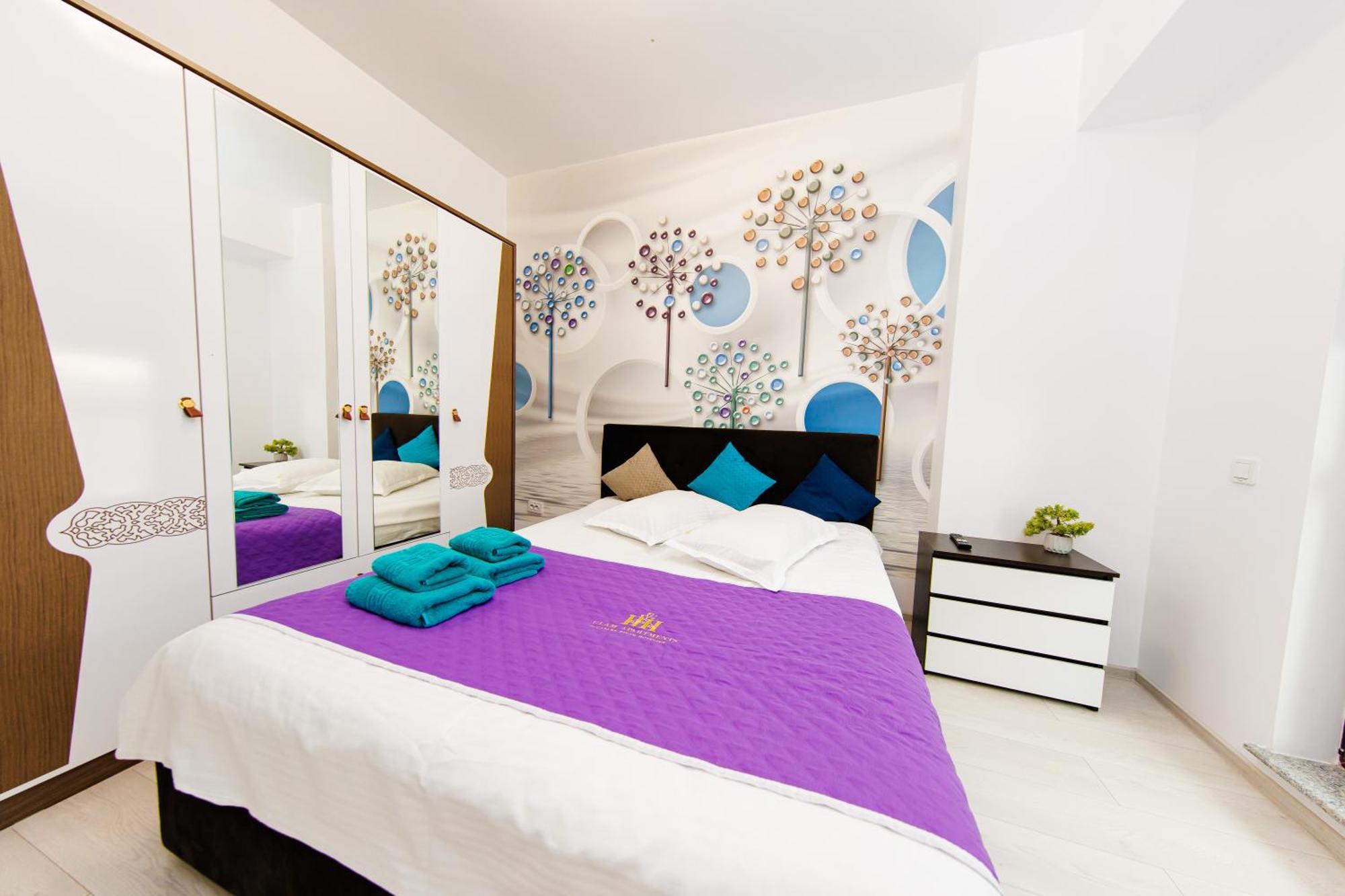 Luxury Glam Apartments Iasi At Lazar Palas Eksteriør bilde