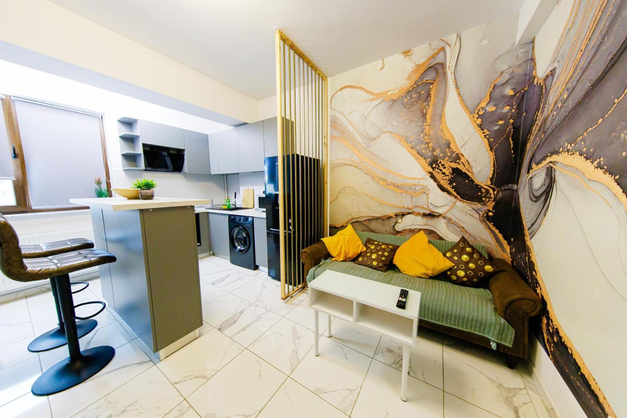 Luxury Glam Apartments Iasi At Lazar Palas Eksteriør bilde