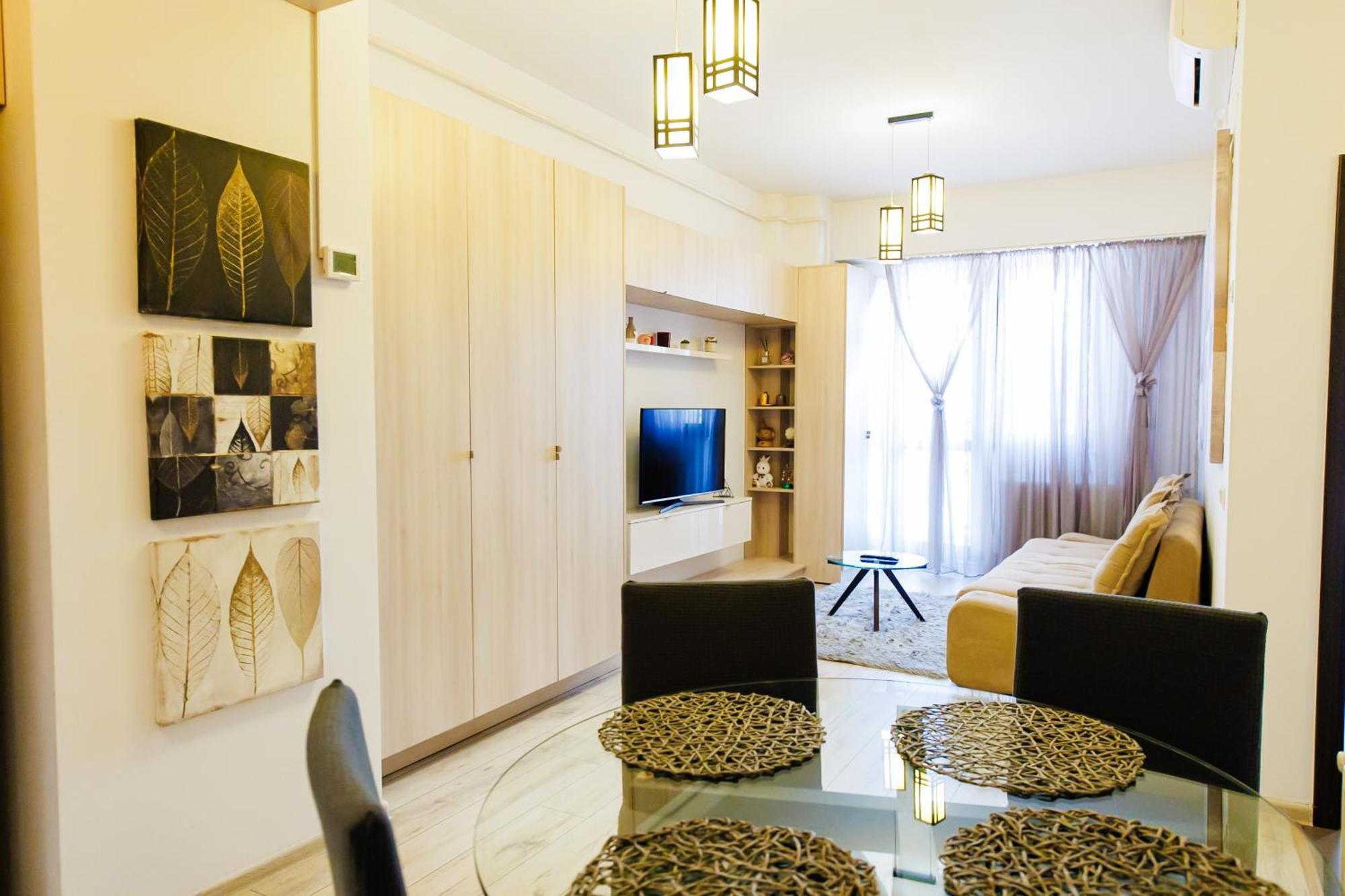 Luxury Glam Apartments Iasi At Lazar Palas Eksteriør bilde