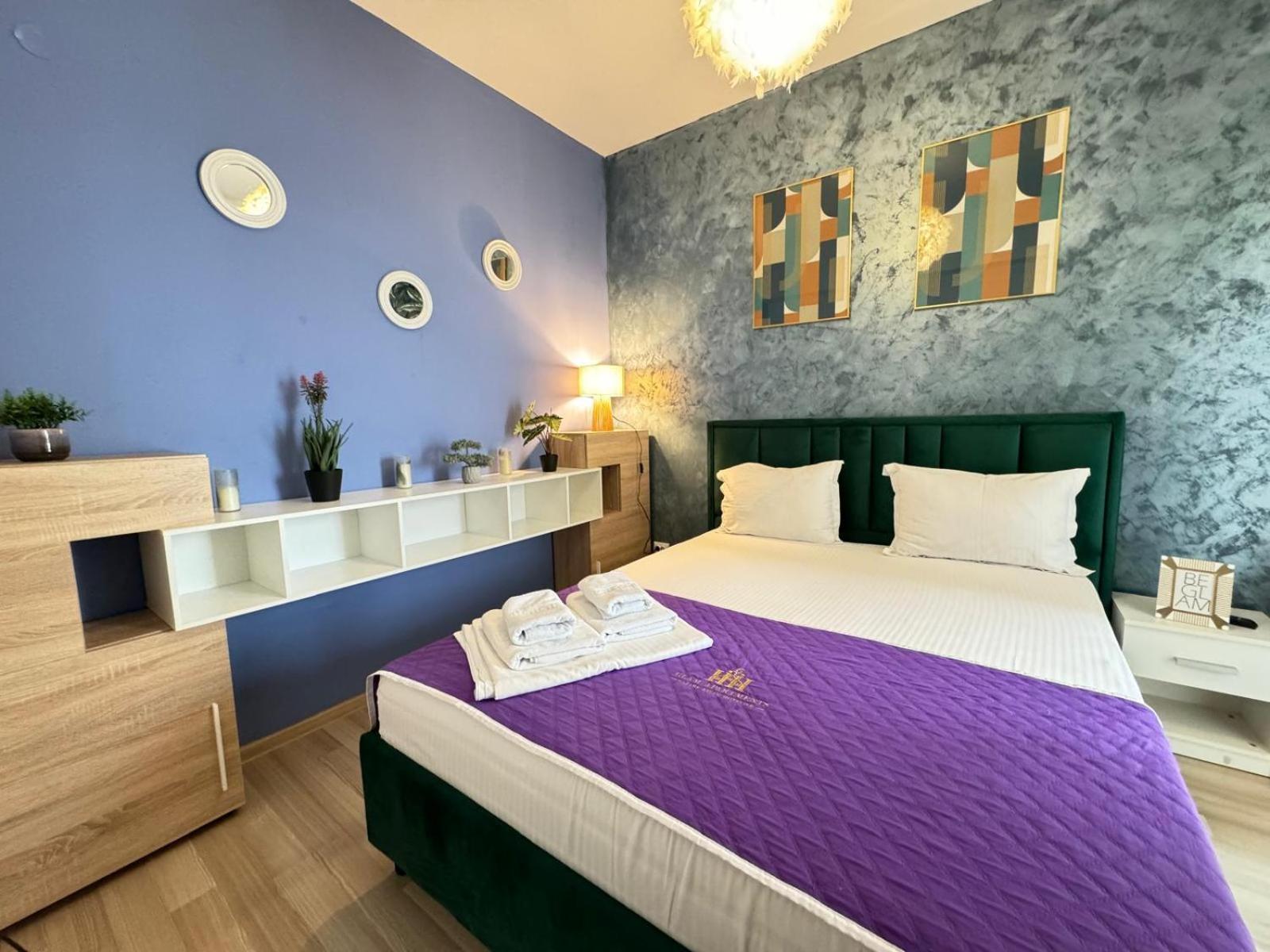 Luxury Glam Apartments Iasi At Lazar Palas Eksteriør bilde