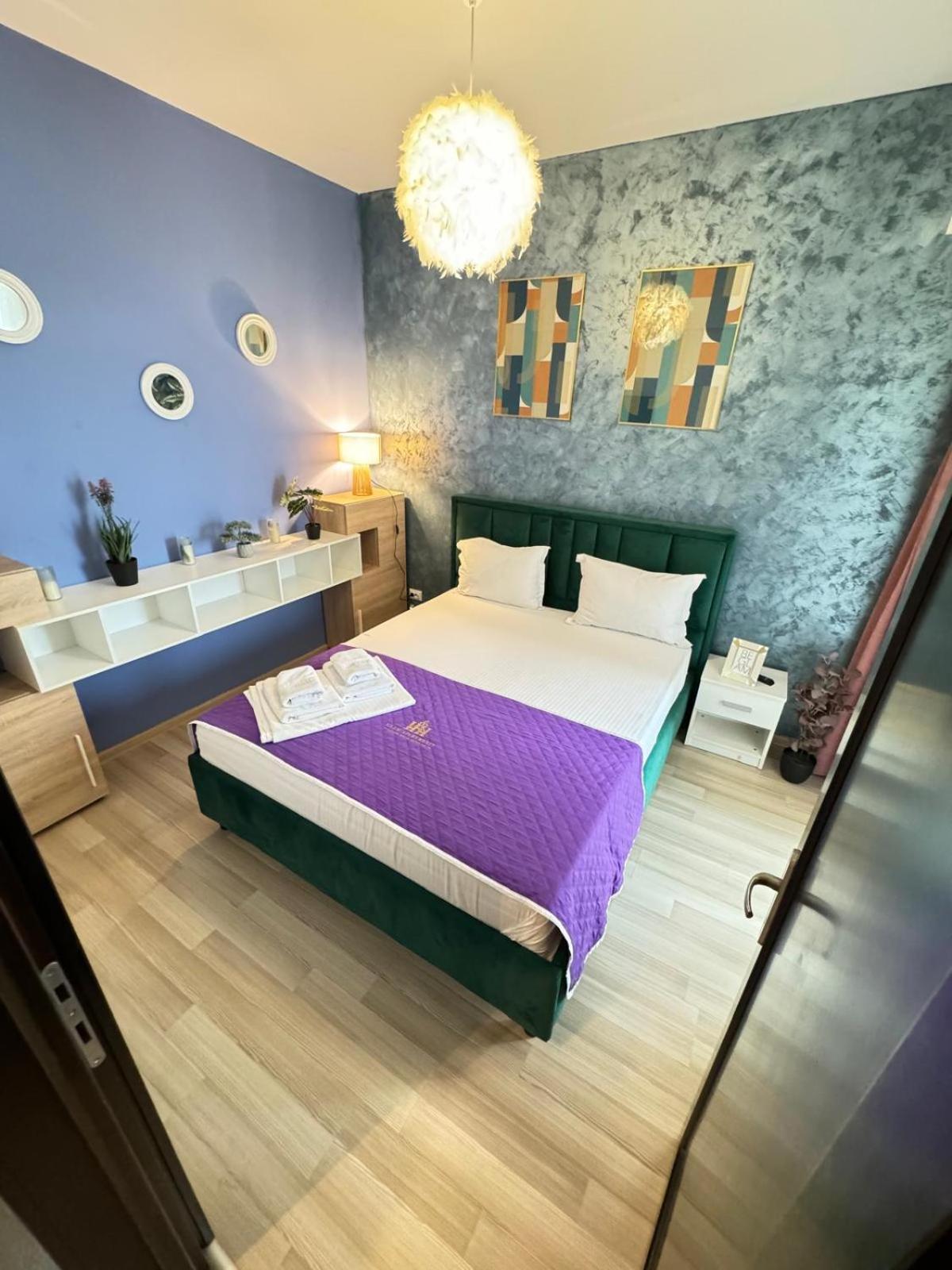 Luxury Glam Apartments Iasi At Lazar Palas Eksteriør bilde