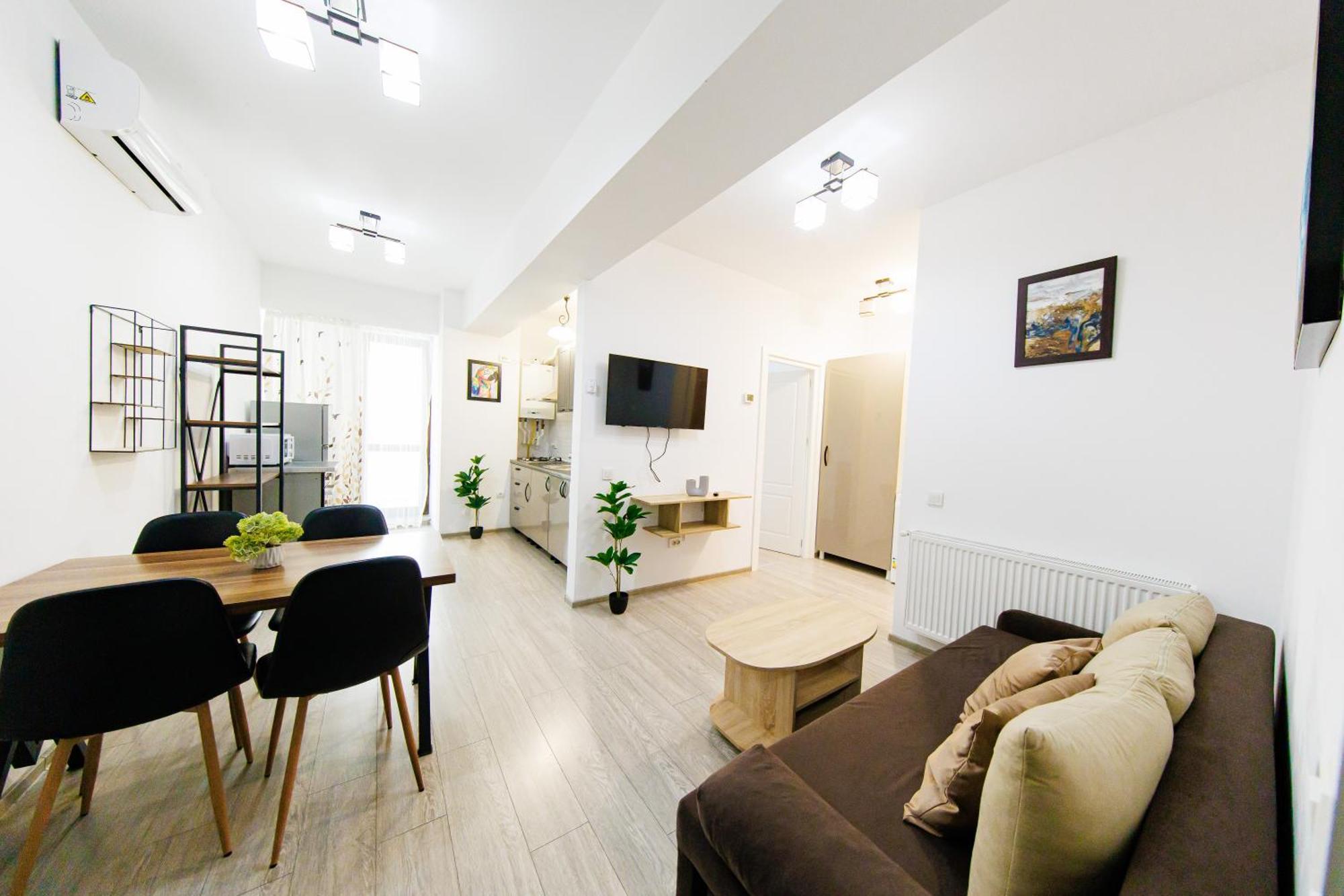 Luxury Glam Apartments Iasi At Lazar Palas Eksteriør bilde